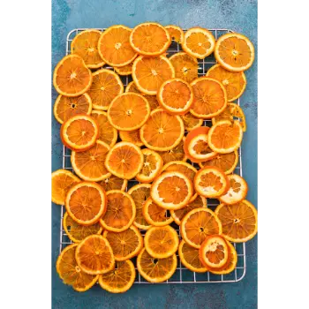 Fresh Dried Orange